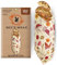 Bee's Wrap Vegane Bio-Brotverpackung, wiederverwendbar, umweltfreundlich, ohne Abfall, Plastikfreie Brotaufbewahrung & Lebensmittelaufbewahrung (Wiesenzauber Druck)