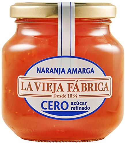 La Vieja Fábrica | Mermelada de Naranja Amarga CERO | 290g