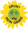 U24 Aufkleber Grün - Nein Danke Smily Autoaufkleber Sticker Konturschnitt