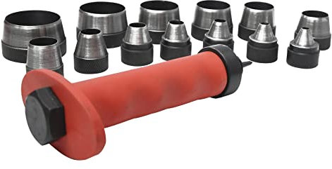 Coffret 13 mporte-pièces ø5-ø35mm - OM 0581