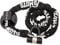 FD-MOTO STEEL 4.3KG 2M*10mm Chain Lock + Ground Wall Anchor Anti-theft Heavy Duty for motorbike motorcycle scooter bike bicycle ATV