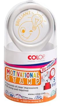 Colop 148738 Motivationsstempel Brilliant, 22 mm Durchmesser