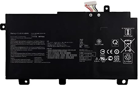 Swark B31N1726 - Batería para portátil compatible con ASUS TUF Gaming FX504 FX504G FX504GD Series, ASUS FX80 FX80G Series, ASUS TUF Gaming A15 FA506 FA706II Series