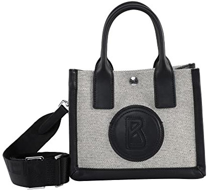 Bogner Ladies Rigi Liva Handbag Small Beige - Stylische Elegante Damen Handtasche, Größe One Size - Farbe Black