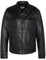 Schott NYC Lcnewportx Giubbotto, Nero, S Uomo