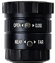Waveshare Pi Industrial Wide Angle Lens,63° Field Angle, 6mm CS-Mount Wide Angle Lens for Raspberry Pi Camera
