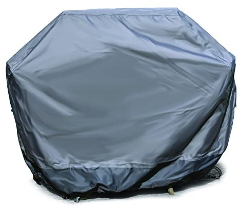 Maypole Housse rectangulaire pour Barbecue 2 ou 3 brûleurs 600D Oxford très résistante à l'eau doublée en PVC