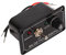 Rocker Toggle Switch Panel, 3 Way Bilge Pump Switch Bilge Pump Switch Panel Marine Manual Off Auto Switch Panel