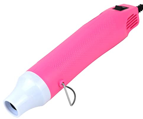 Mini Heat Gun, 300W Portable Hot Air Gun, Electric for Acrylic Resin Crafts, Handheld Heat Gun for Cup Turner, Shrink Wrap, Crafts