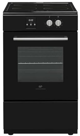 Cuisiniere induction CONTINENTAL EDISON CECI3FCB - 4 feux - L50XH85XP60cm - Noir