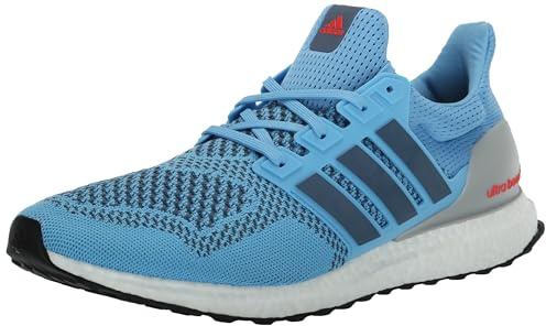 adidas Ultraboost 1.0 Laufschuhe für Erwachsene, unisex, Semi Blue Burst/Preloved Ink/Solar Red, 11