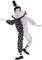 misppro 38cm Vintage Porzellan Puppe Hängende Fuß Clown Modell Zirkus Requisiten Home Dekoration Schreibtisch Ornamente