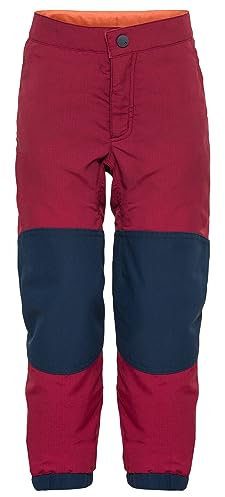 VAUDE Unisex Kinder Kids Caprea Warmlined Pants Iii Hose, Salsa, 122-128 EU