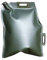 Tanica Carburante Borsa portaoggetti pieghevole per benzina, contenitore per benzina per motocicletta per auto diesel di riserva di emergenza esterna, 1/2/5/7 galloni (Size : 5L/1 Gallon)