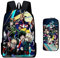 2-teiliges Set My Hero Academia Rucksack, MHA Anime-Rucksack, Schultasche mit Federmäppchen, Cartoon-Rucksack, große Kapazität, Studentenrucksack, Tagesrucksack, Computertasche, Reisetaschen, Typ 9,