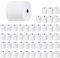 AURSTORE BASA Rouleaux thermiques 80mm x 80m, Bobine papier thermique pour caisse enregistreuse (15)