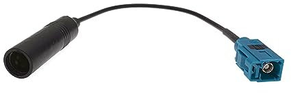 Toiumops Cable Adaptateur pour Jeep Commander Liberty, pour Fakra autoradio Lecteur CD Faisceau de câbles antenne câble Adaptateur, câble d'antenne