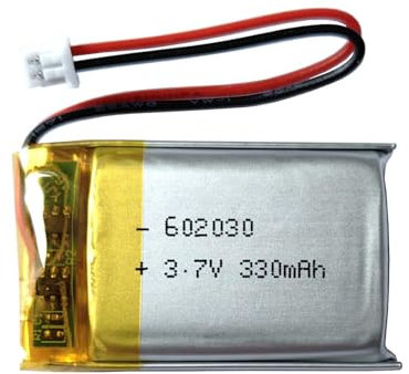 602030 Akku, 330 mAh Ersatzakku für VXI BlueParrott B350-XT B450-XT B550-XT Bluetooth-Headset, kompatibel mit Vantrue Dashcam Akku und mehr