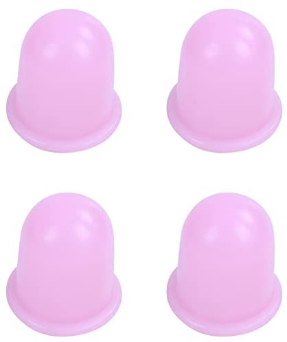 Vadillo 4X Silicone Massaggio Vacuum Corpo e Facciale Coppa Anti Cellulite Coppettazione