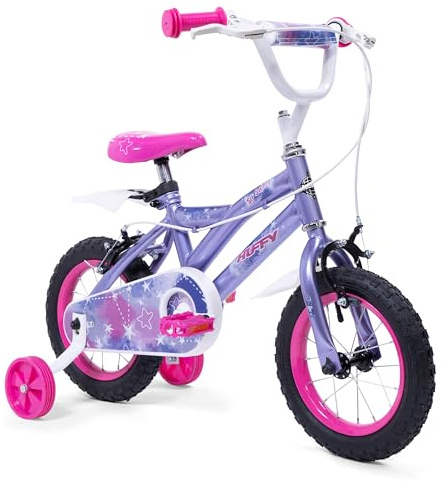 Huffy Mädchen Sweet 12“, Violett, Klein
