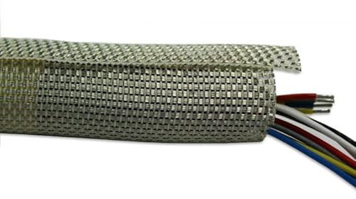 EMI Self-Closing Shielding Wrap Size 8mm (1 mtr)