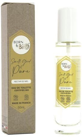 Born to bio - Eau de toilette certifie bio - Nectar de Miel - 50ml