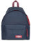 Eastpak PADDED PAK'R Sac à Dos, 27 L - Kontrast Stripe Navy (Bleu)
