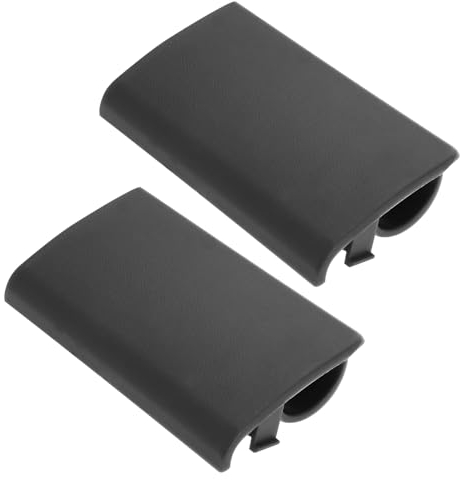 LT Easiyl 1 Paar Auto Front Jack Cover Cap 3B0853917 3B0853918 Wagenheber Klappenabdeckung Kompatibel mit VW Kompatibel mit Passat Variant Kunststoff Jack Cover Cap