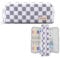 X SIM FITNESSX Federmäppchen Federtaschen Teenager Mädchen Mäppchen Etui Stifte 3 Fach, Große Kapazität Pencil Case für Schule & Büro
