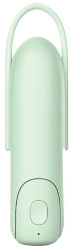 Fiorky Handventilator, wiederaufladbar, tragbar, Mini-Ventilator, 3 Geschwindigkeiten, elektrischer Luftkühlungsventilator mit Powerbank, Taschenlampe, Geschenke for Frauen/Mädchen/Freunde (