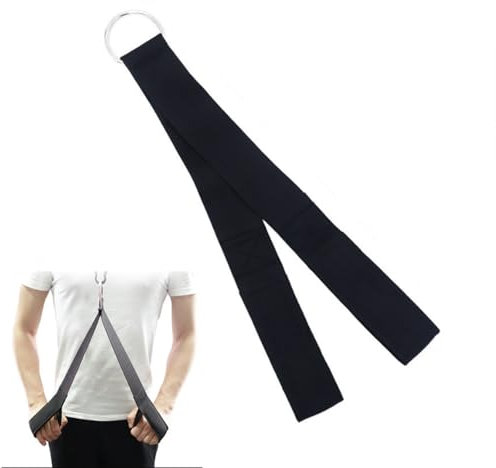 1 Pieza de Correas de Extensión de Cuerda de Tríceps, Accesorio de Cable de Cuerda de Tríceps, Cuerda para Tirar hacia Abajo de Tríceps, para Entrenamiento Físico en Gimnasio, Gimnasio o Hogar