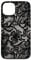 iPhone 13 Black Lace Vintage Pattern Case