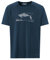 VAUDE Herren Mens Gleann Ii T-Shirt, Dark Sea, L EU