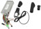 36V 48V 1000W 38A Elektrofahrrad-Controller-Kit Elektrischer Controller 128DX Halbgas, Wasserdichtes LCD-Panel