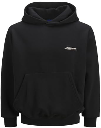 JACK & JONES Male Kapuzenpullover Rückenprint Kapuzenpullover