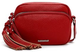 Emily & Noah Umhängetasche E&N Belli 64560 Damen Handtaschen Uni red 600