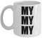 IKJHG Mug Joe Kenda My – 325 ml Café