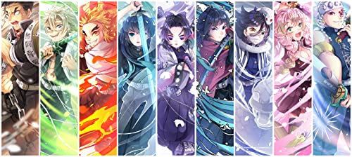 OLFTR Demon Slayer Manga 5D Diamond Painting Set,DIY 5D Diamond Painting Kit,Home Wall Painting Decor,Cross Stitch Diamond Decoration 30x40CM