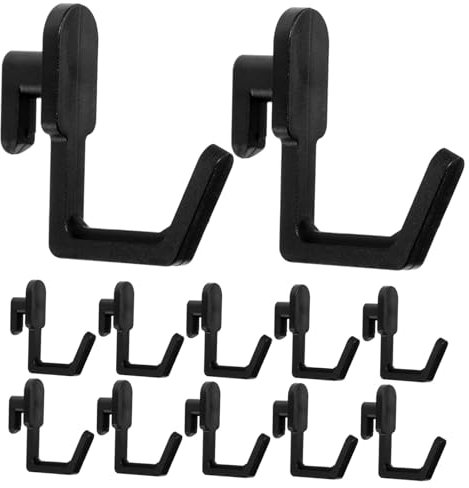 HAWILLOSCH 30stücke Pegboard Haken Praktische Aufbewahrungslösungen Für Garage Küche Und Kunststoffhaken Für Vielseitigen Und Einfache