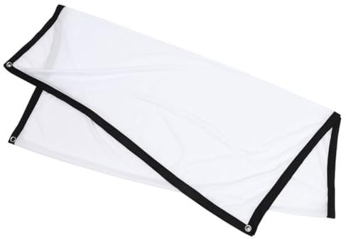 jojofuny Indoor/outdoor Projection Screen 100'' Portable Polyester Roll down Movie Screen