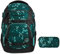 coocazoo MATE Schulrucksack-Set 2tlg inkl. Schlamperbox (Pixel Blox)