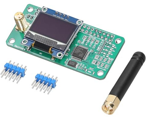Digital Hotspot Expansion Board, Hotspot Board, Versatile Professional Digital Radio Board, Printed Circuit Board, for Amateur Radio, Commercial Applications (without housing)