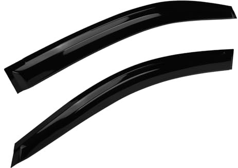 Windabweiser Kompatibel mit VW caddy 2004-2021 Autofenster Regenschutz Regenabweiser