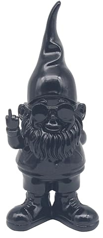 Lesser & Pavey Zwerge, die Sich schlecht verhalten, Schwarze Figuren, Statuen für Heimdekoration, ideales Freundschaftsgeschenk für Damen und Herren, schöne Tischdekoration und Wohnzimmer-Accessoires
