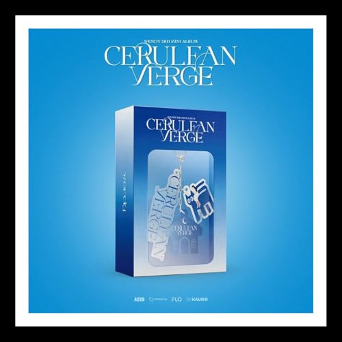 (KEY RING Ver.) WENDY CERULEAN VERGE 3rd Mini Album / QR+Keyring+3 Card+GIFT