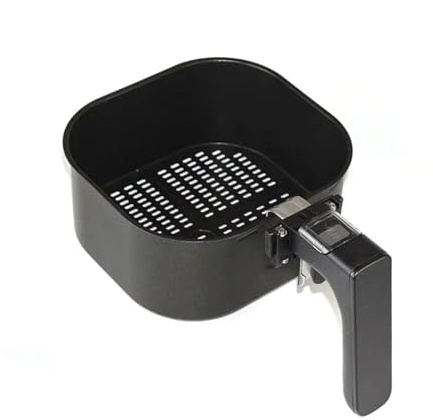 Luftfritteusen-Backkorb, kompatibel mit Philips HD9200 HD9252 HD9255. Ersetzen Sie den Zubehör-Backkorb