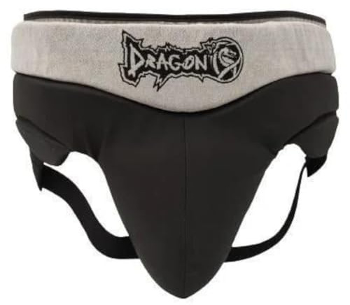 Dragon do 30901-P Profi Tiefschutz Herren Groin Guard für Boxen, MMA, Kickboxen Stabiler Kampfsport Schutz