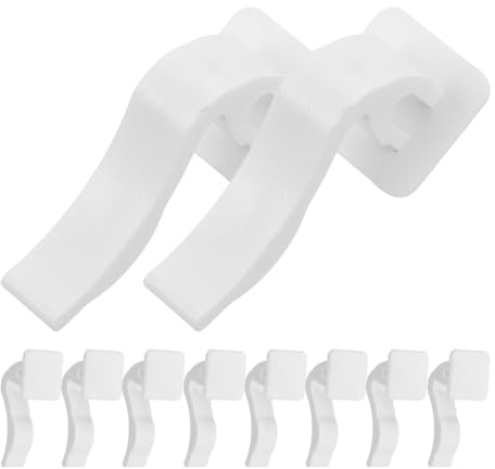 ibasenice 10Pcs Fan Shroud Clip Support Splash Shield Splash Shield Retaining Kit House Radiator Clips Resistant to High Temperatures Space Saving Stylish Design for Offices and Hotels