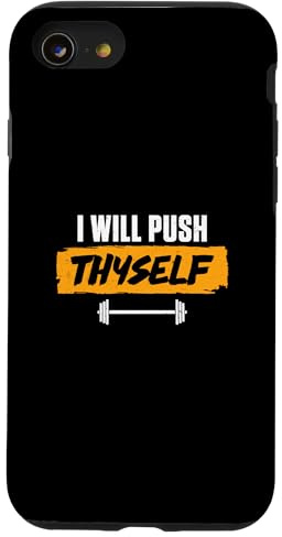 Je Vais Te Fixer des objectifs de santé Amusants pour Les entraîneurs de Fitness Coque pour iPhone SE (2020) / 7/8