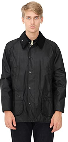 Barbour Bedale Wax Jacket Black XL (46)